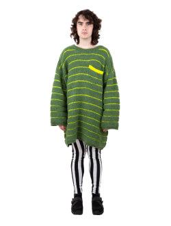 Shawly Sweater in Print 07