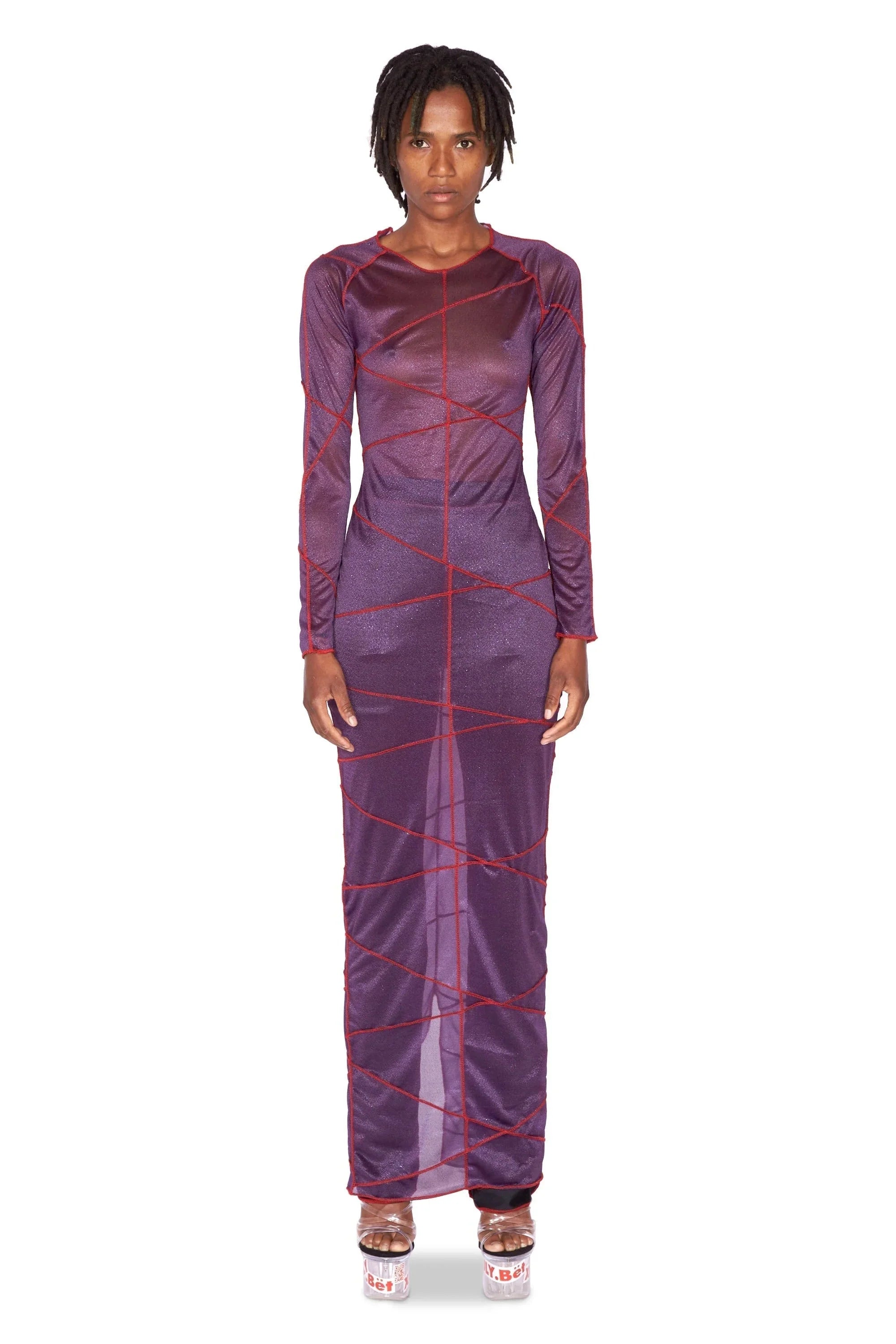DEBRA Long Dress