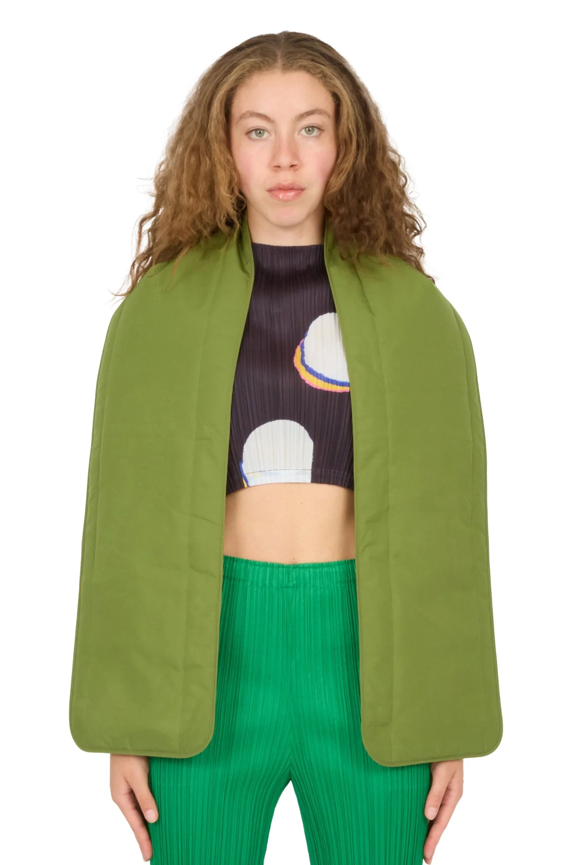 Padded Scarf Stole