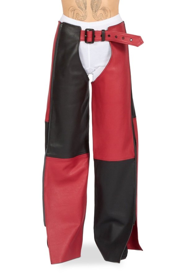 The Leather Heart Chaps