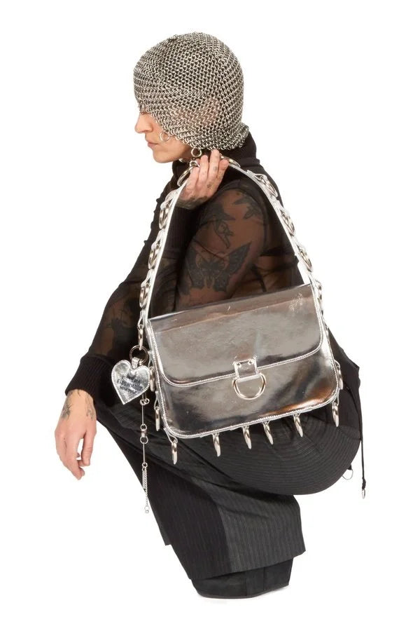 The Leather D-Ring Bag