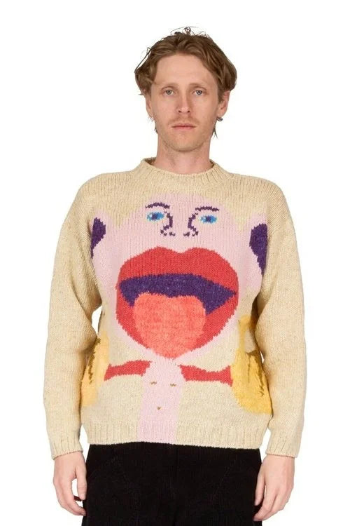 Ecru Homoculus Sweater