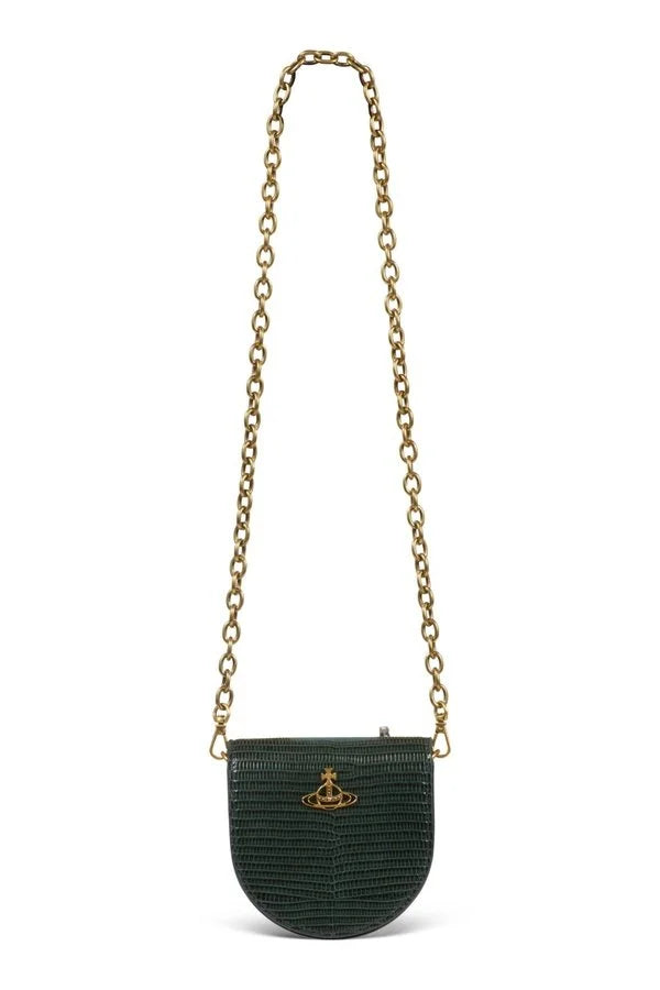 Nano Saddle Crossbody Bag