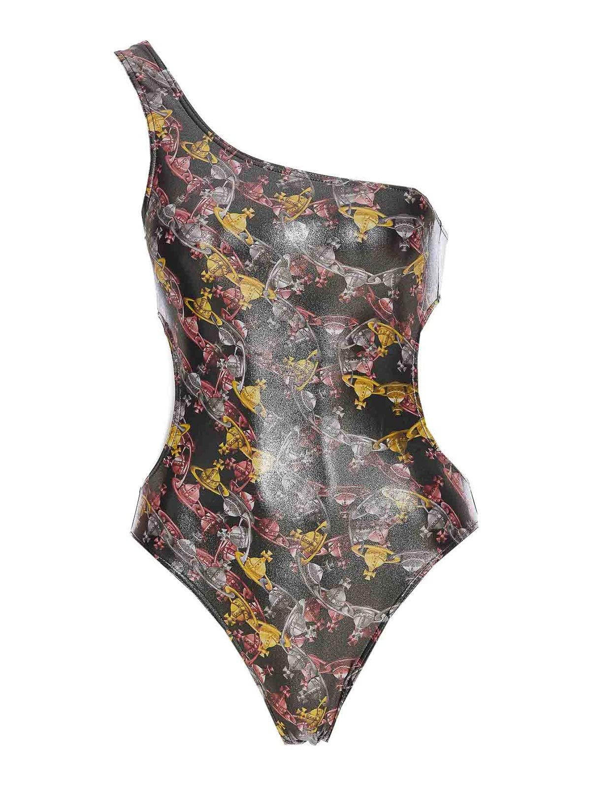 Crazy Orb One Piece Swimsuit
