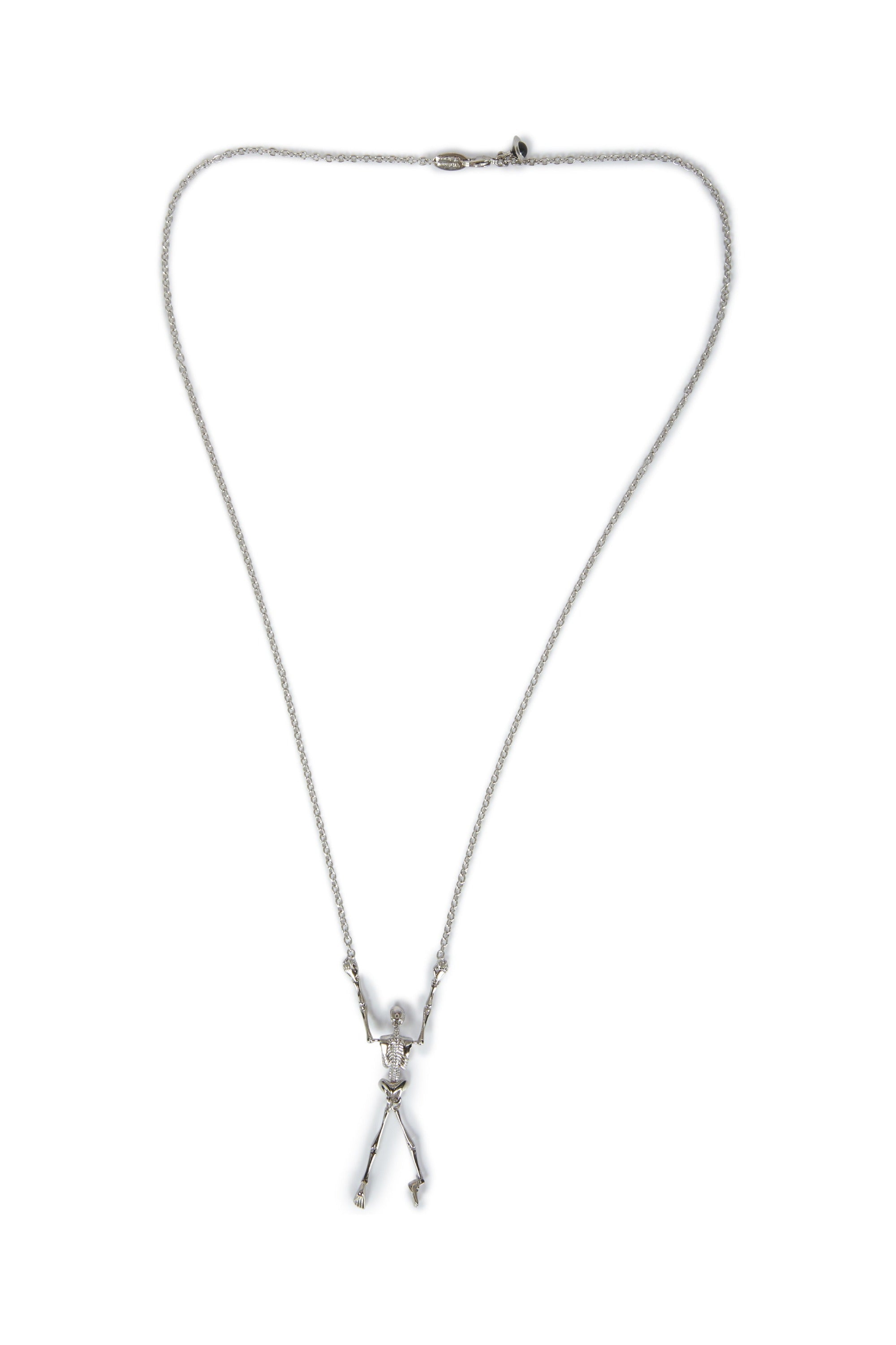 Skeleton Long Necklace