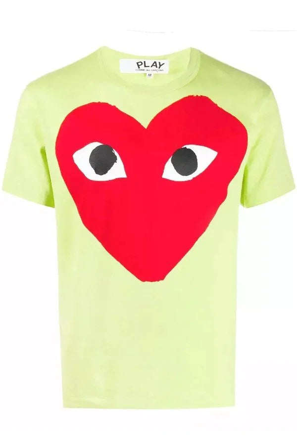 Men's Solid Heart Tshirt