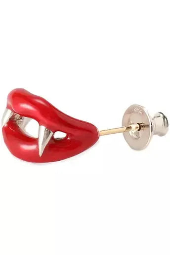 Vampire Pierce Rouge Single Stud