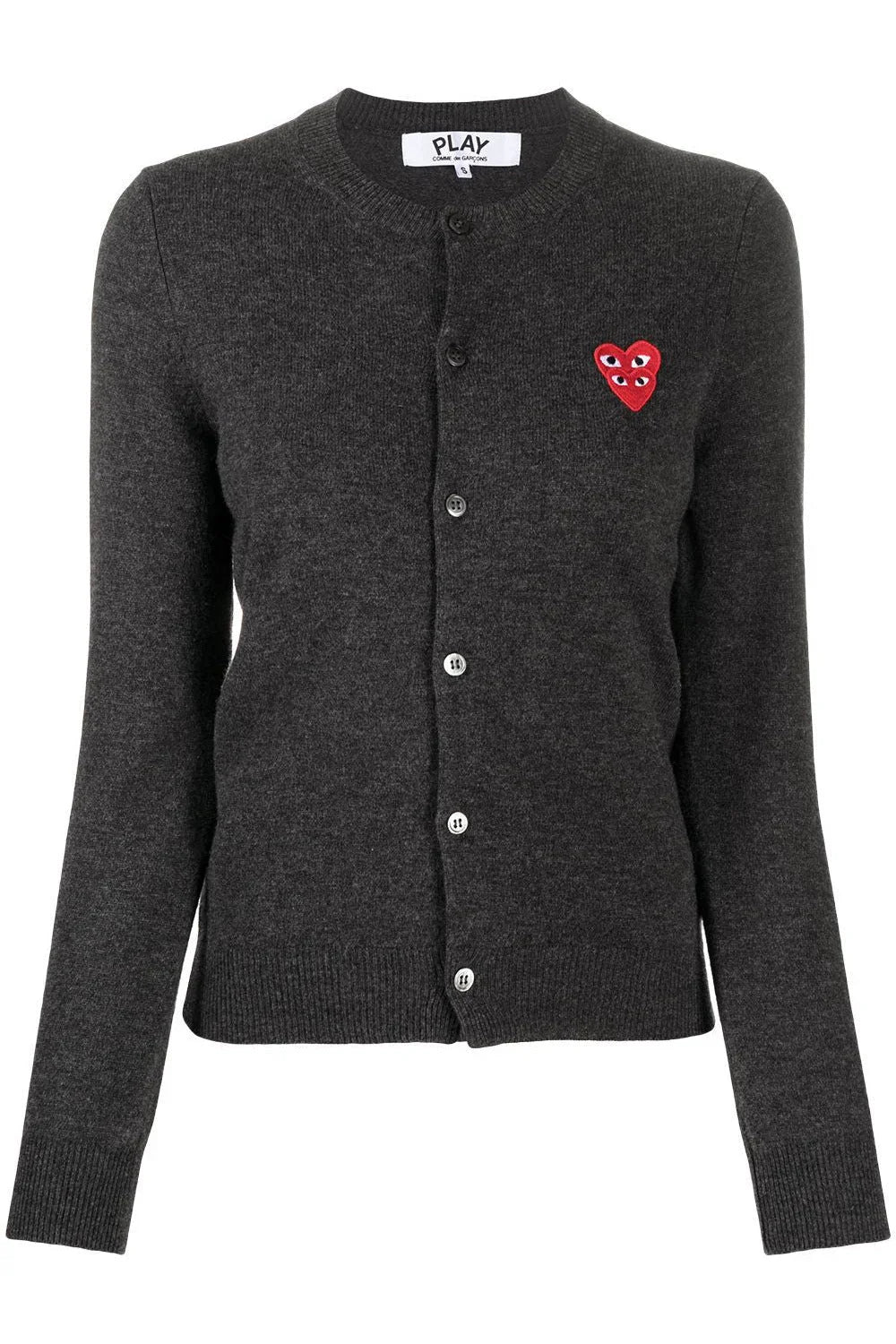 Women's Play Double Heart Cardigan