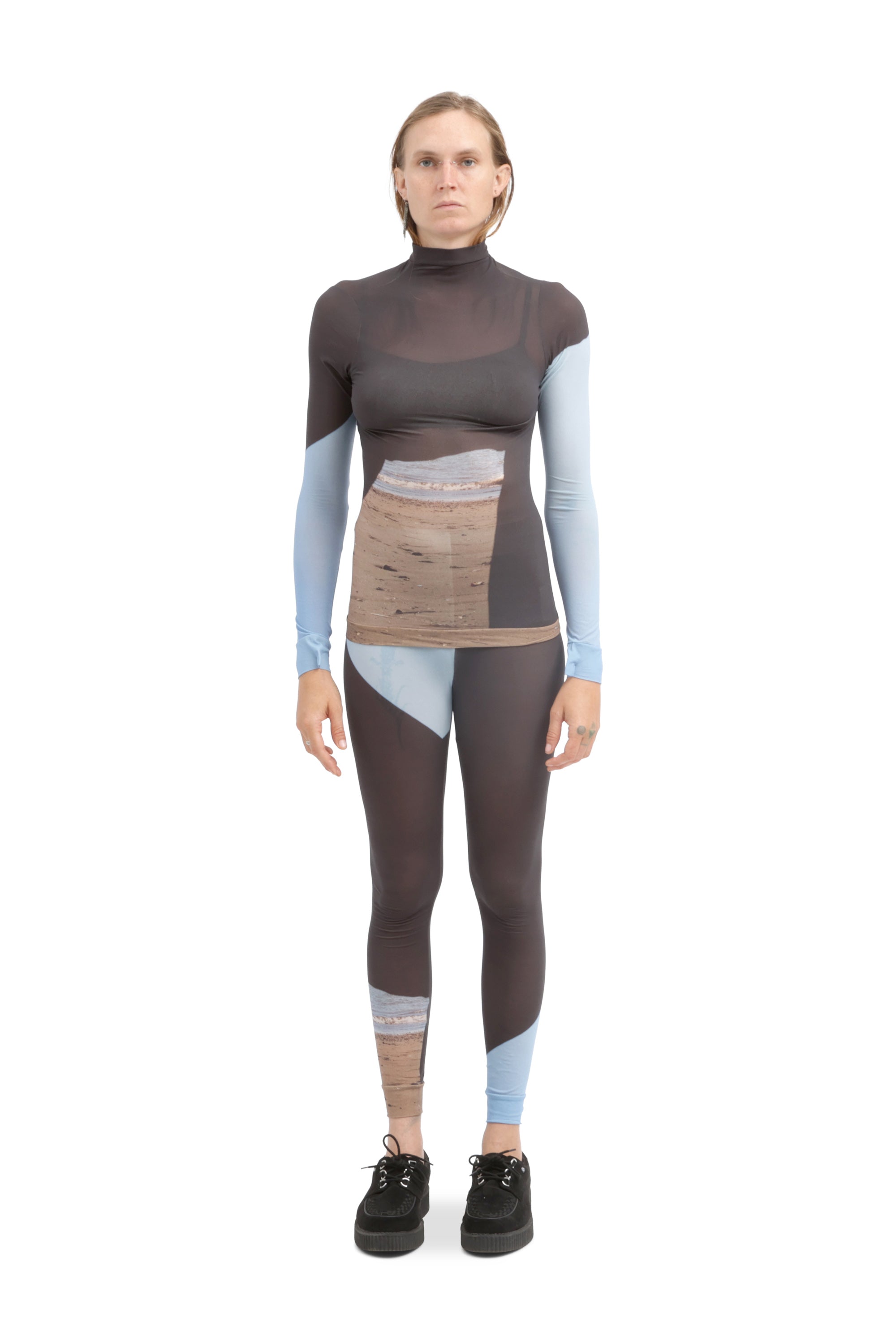 Like Skin (At Shore) Leggings