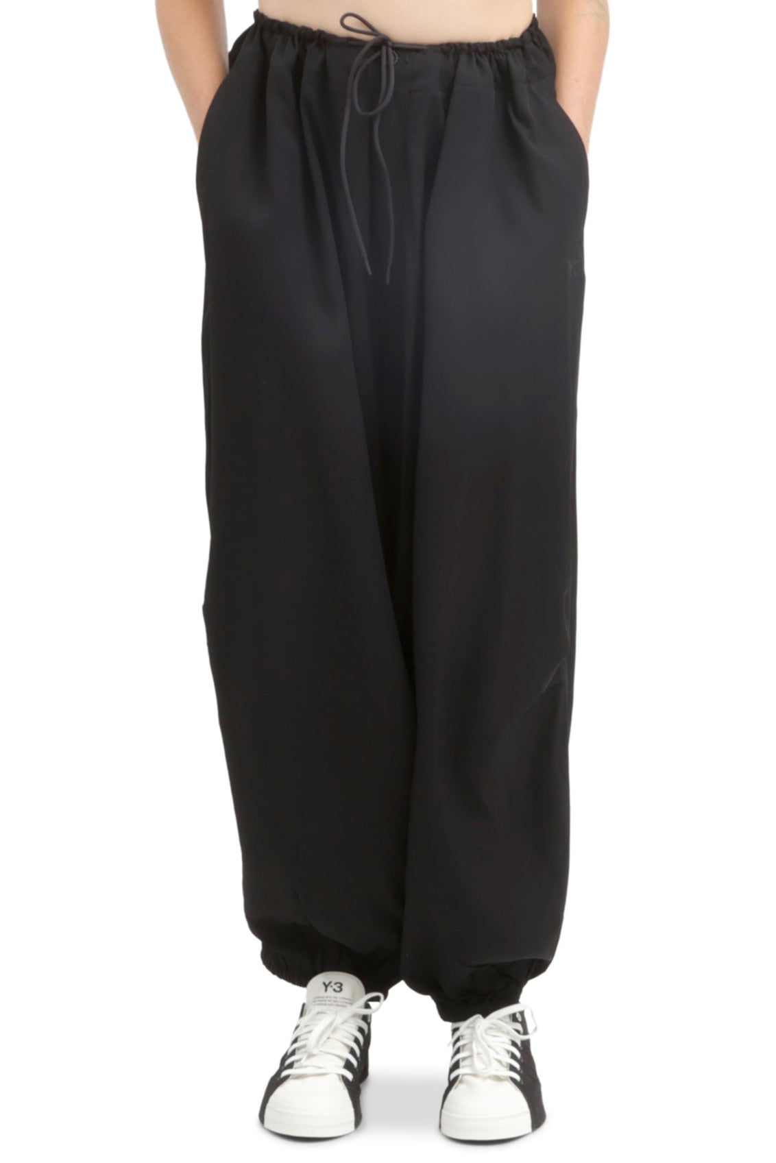 W R Tw Wide Pnt Black