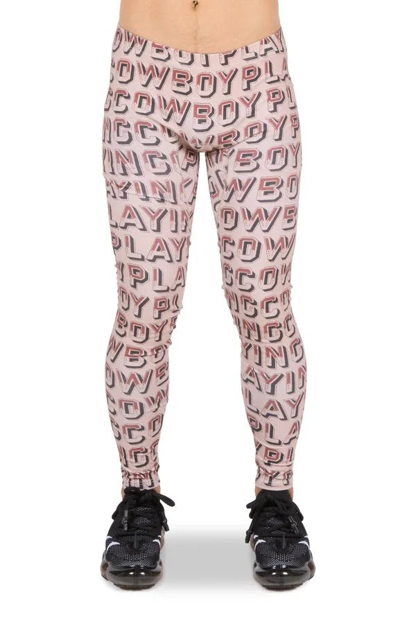 Cowboy Jersey Leggings