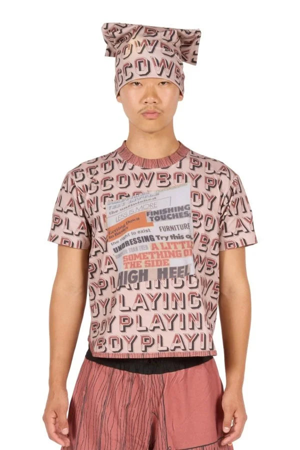 Cowboy Unisex T-shirt Jersey