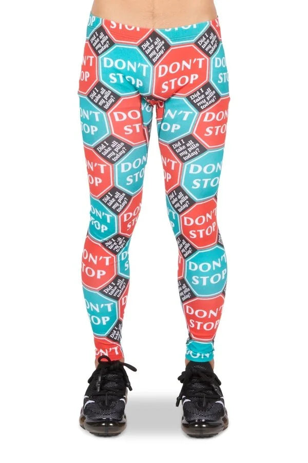 Don't Stop Jersey Leggings