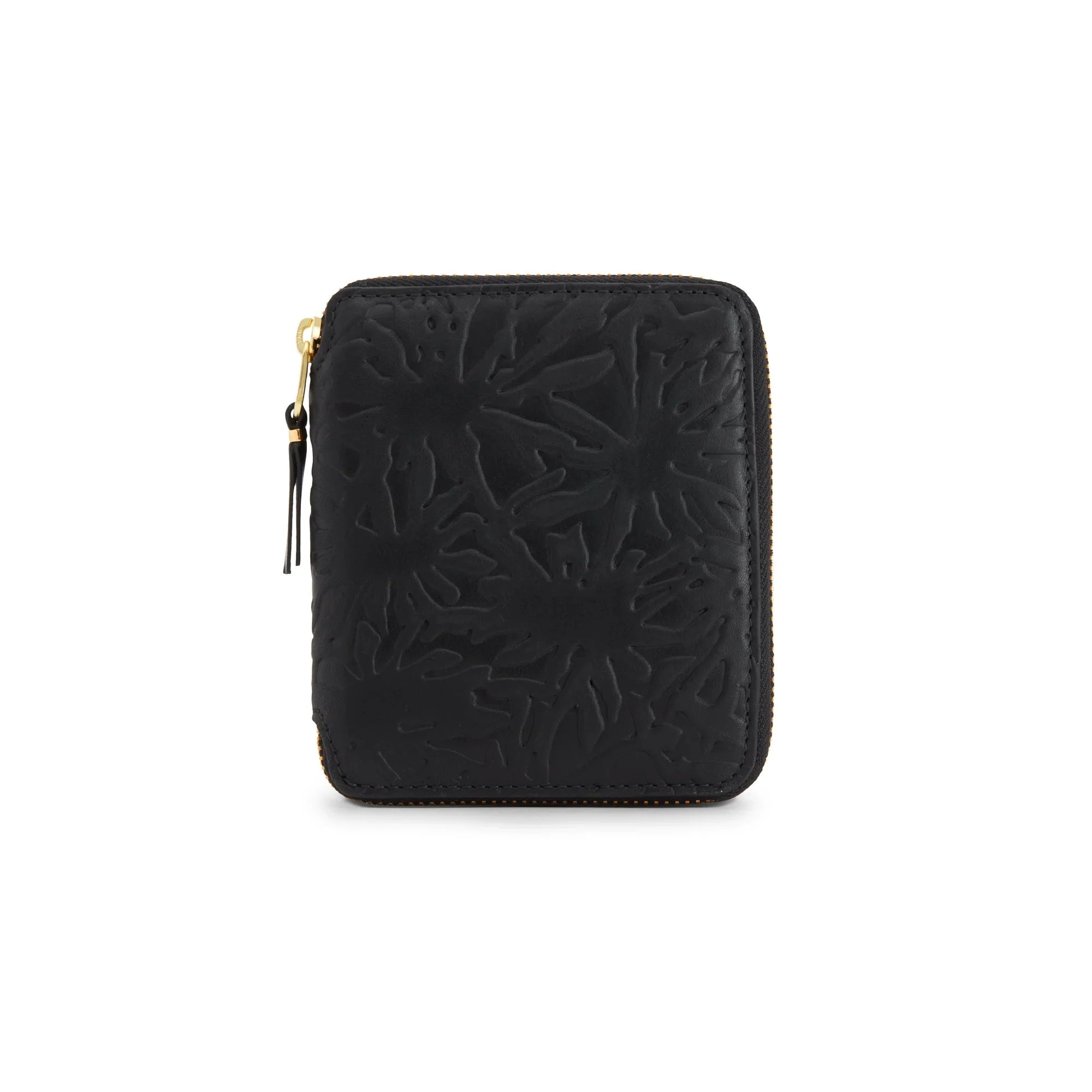 Embossed Forest Full Zip Around Wallet