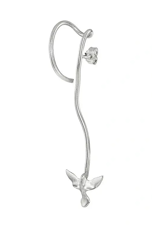 Flying Bird Earring