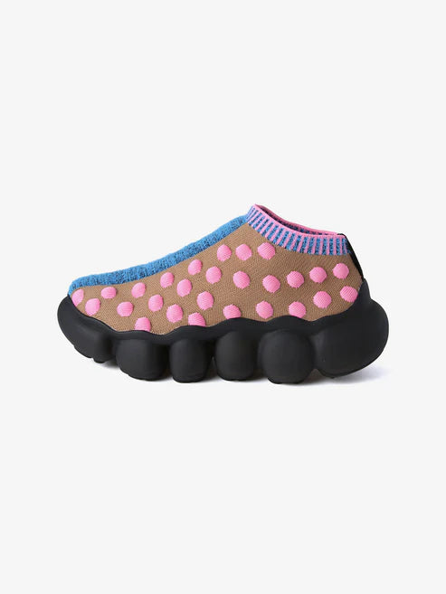 JEWELRY x BERNHARD WILLHELM TRAINER IN NUDE PINK