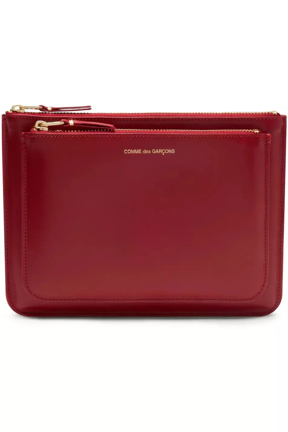Outside Pocket Large Zip Pouch