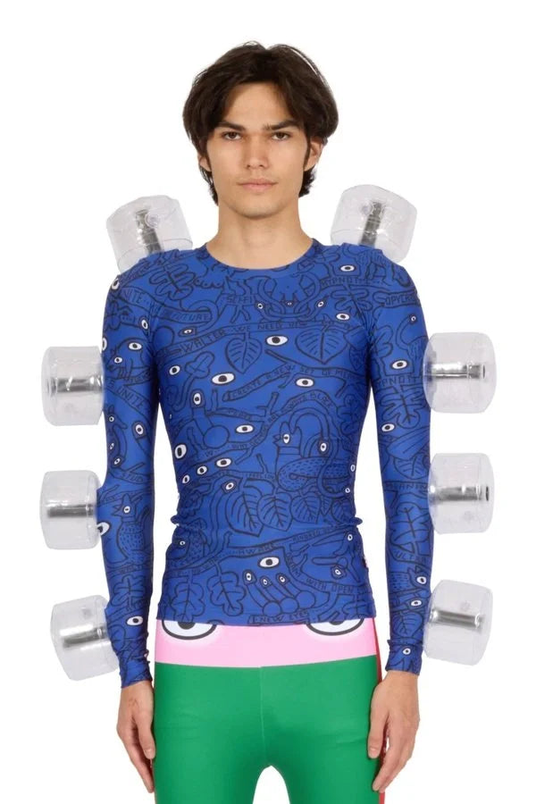 Otranto Exoskeleton Lycra Top