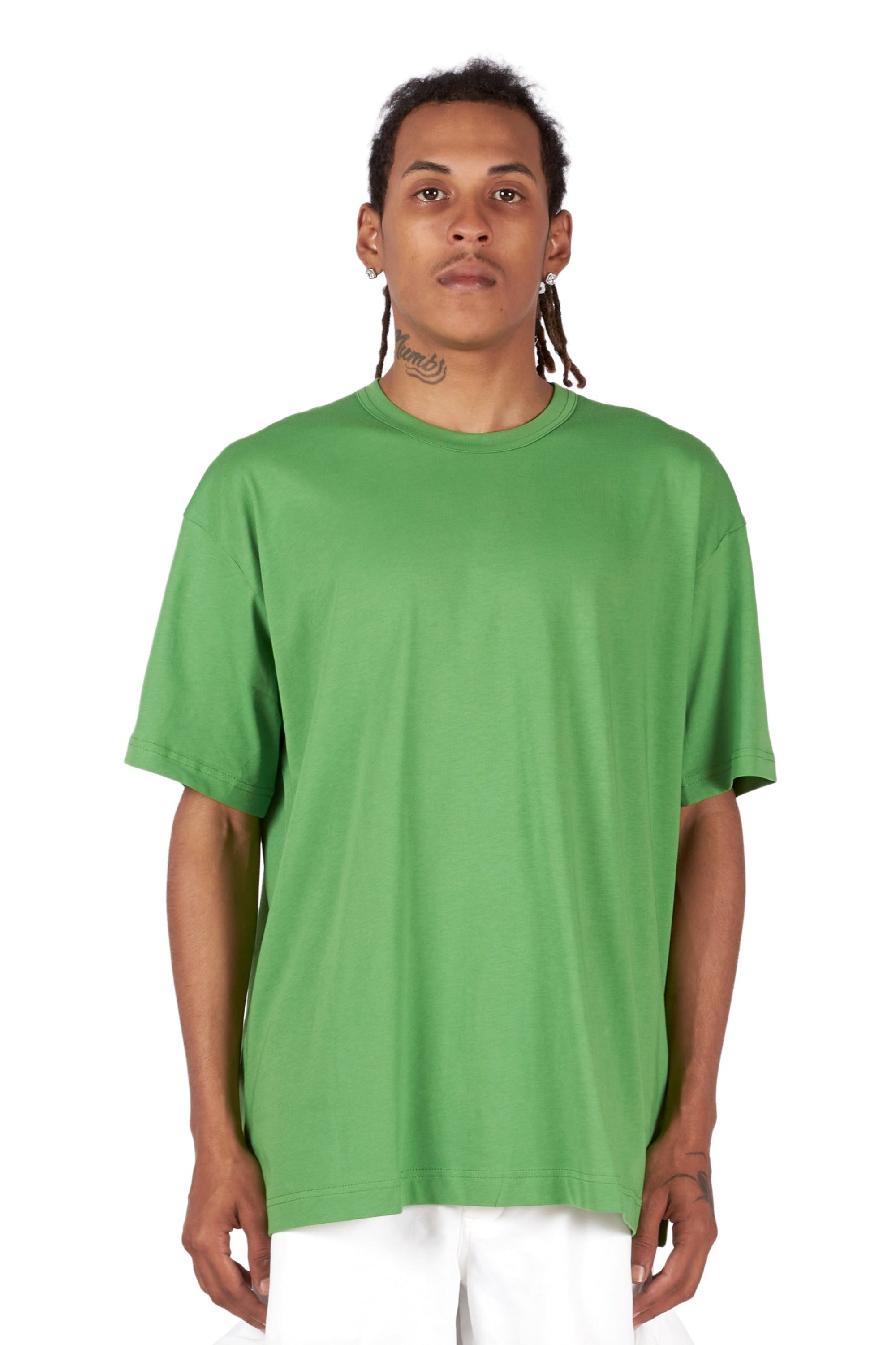 Men's Back Logo Knit T-Shirt