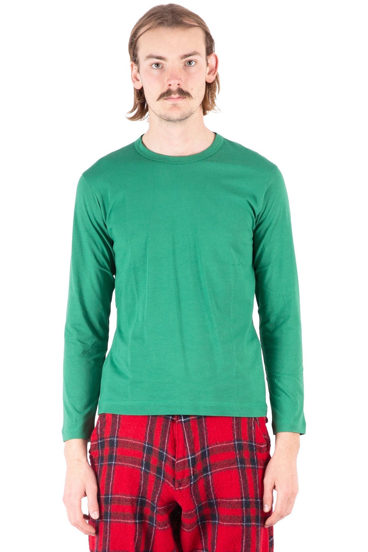 Men's Knit Long Sleeve shirt