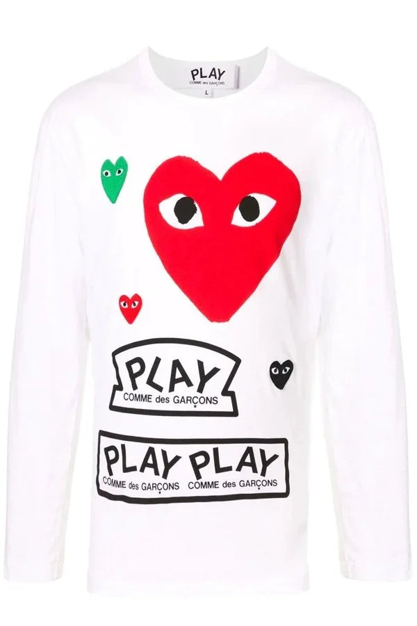Men's Long Sleeve Play Street Shirt