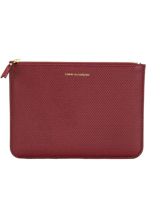 Pebbled Zip Pouch