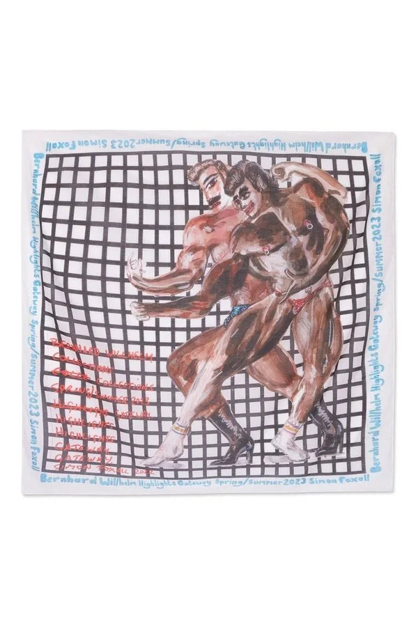 Two Dancers Tapestry