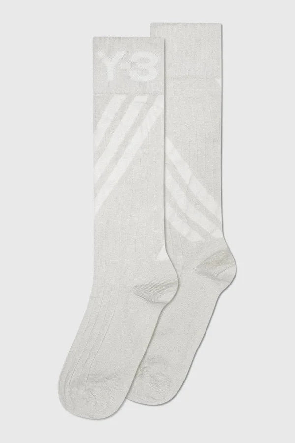 Y-3 Unisex 3-Stripe Socks