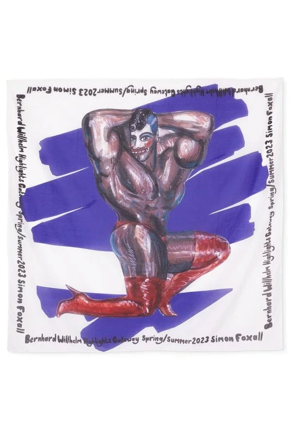 Stiletto Muscle Tapestry