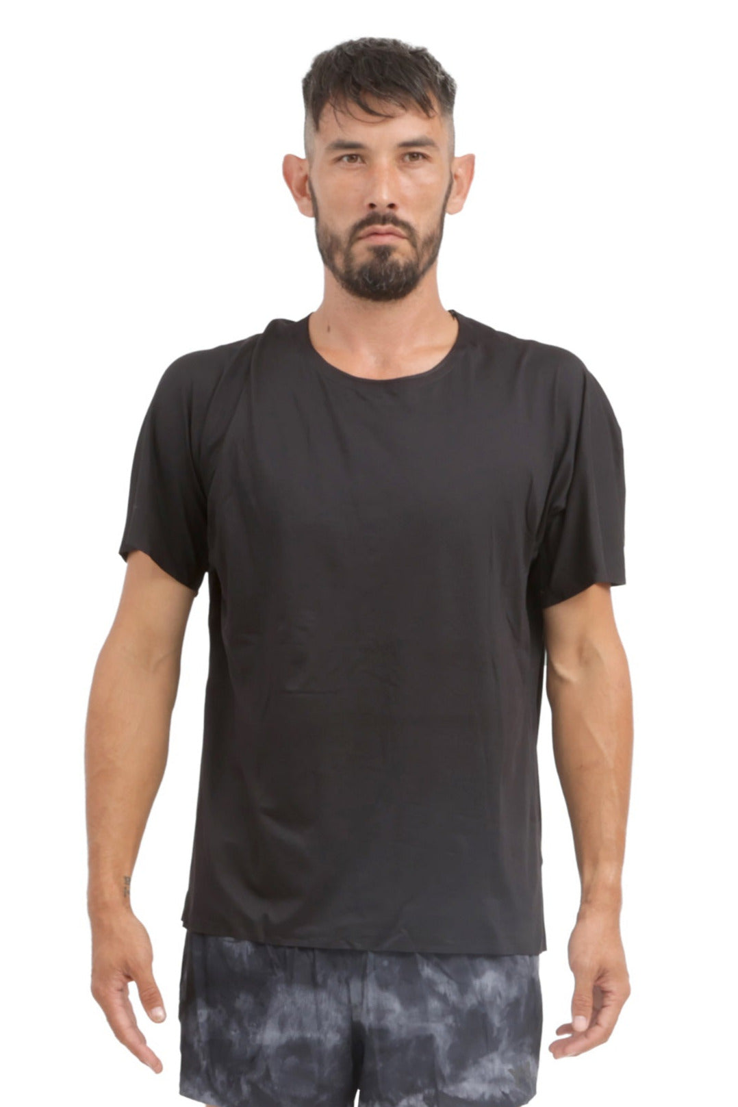 M RUN SS TEE