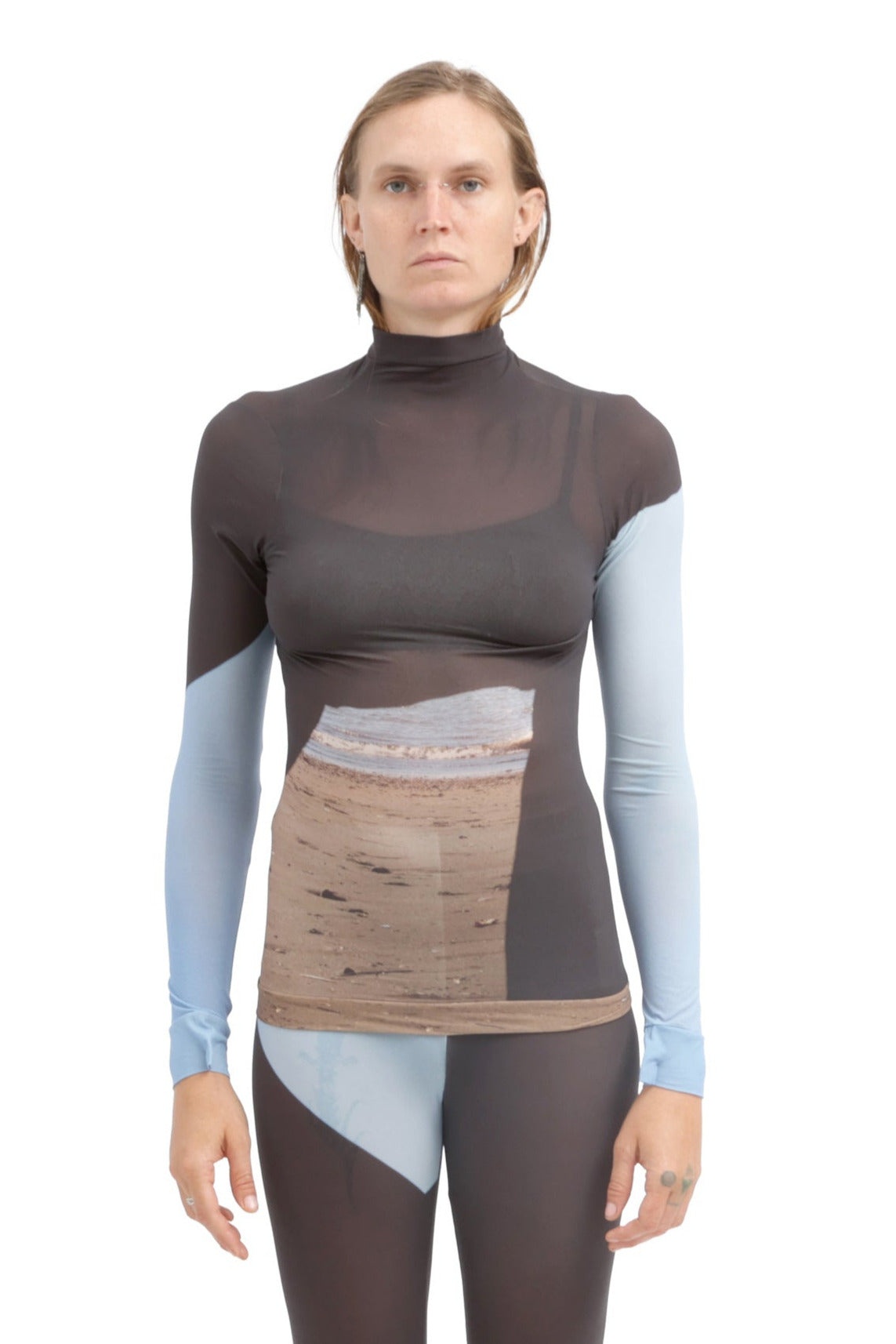Like Skin (At Shore) Top