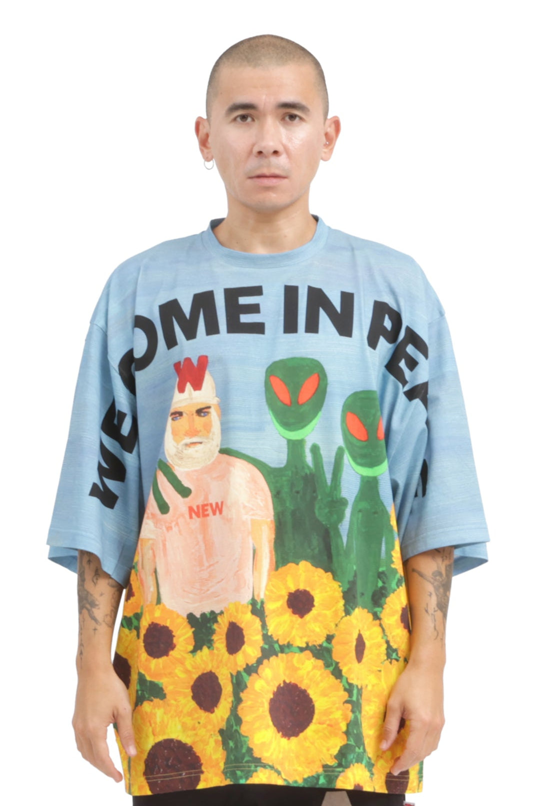We Come in Peace T
