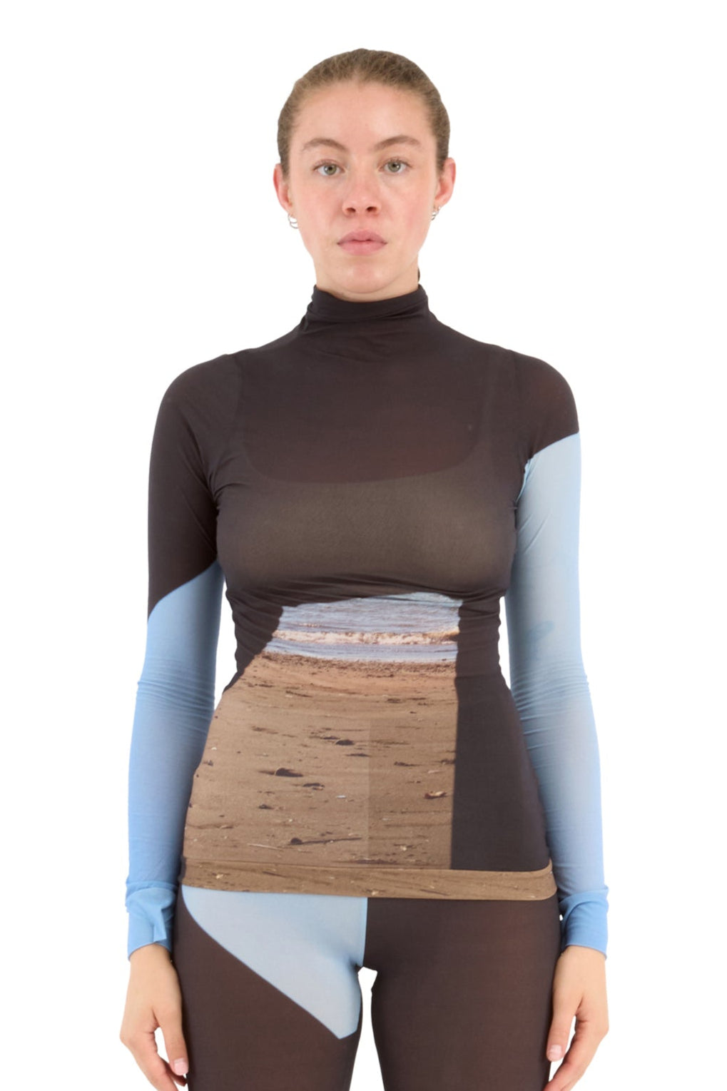 Like Skin (At Shore) Top