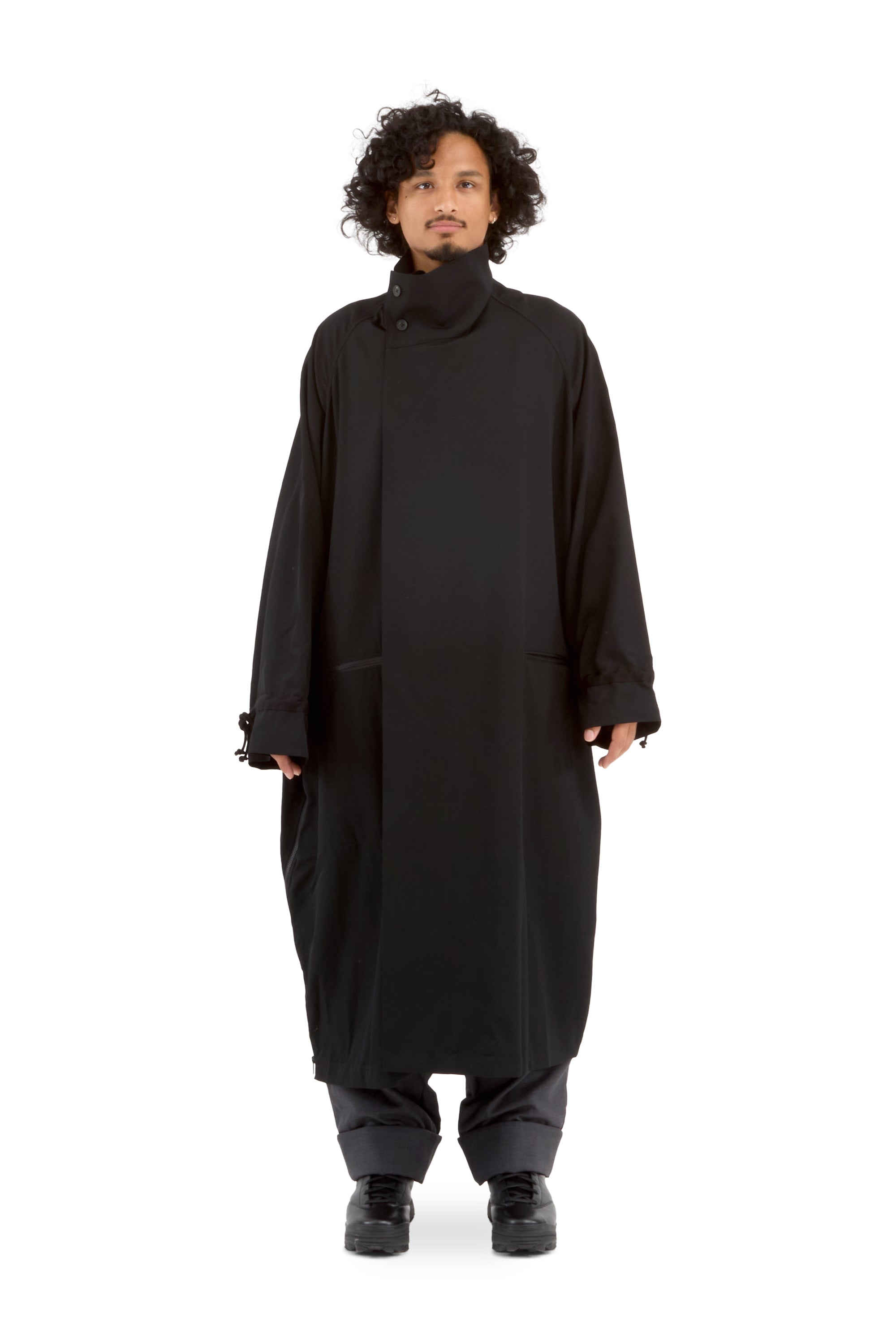 Cross Shaped Fastener Coat
