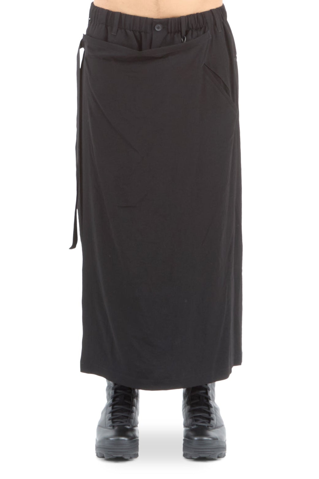 Wrap Pants - Black