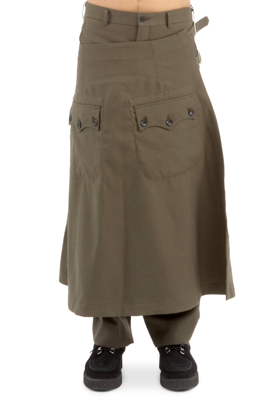 Men's Wrap Pants - Khaki