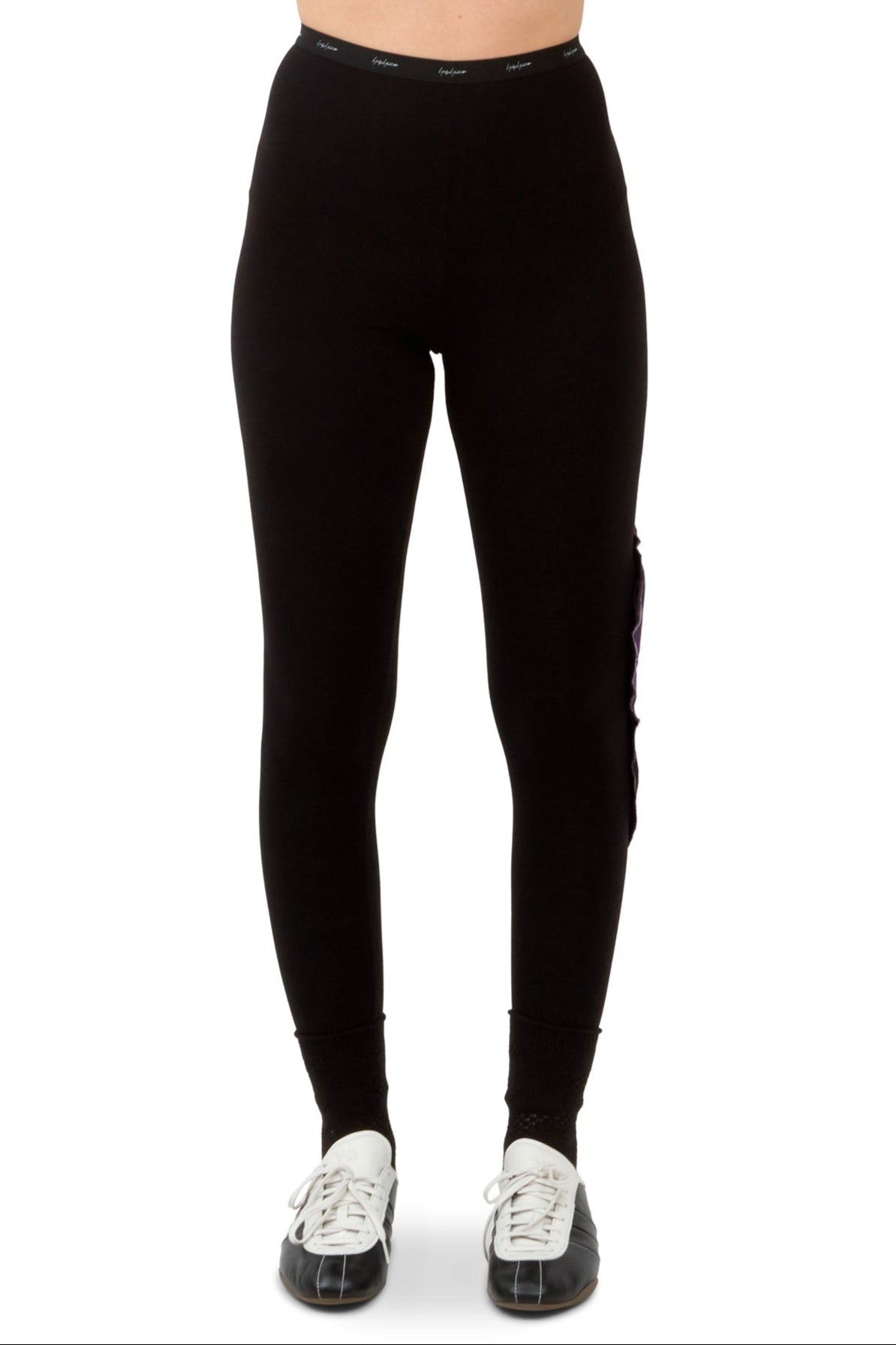 APPLIQUE LEGGINGS