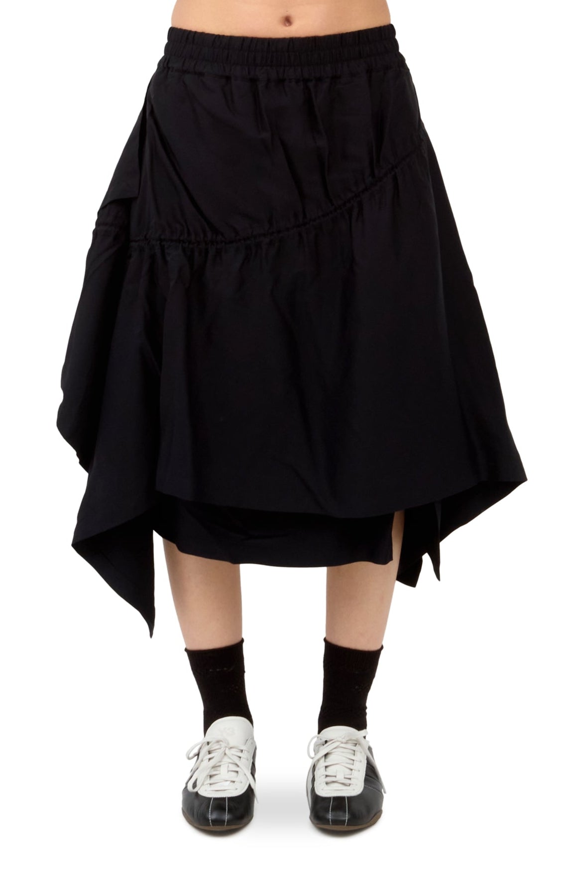 Rayon Twill Skirt