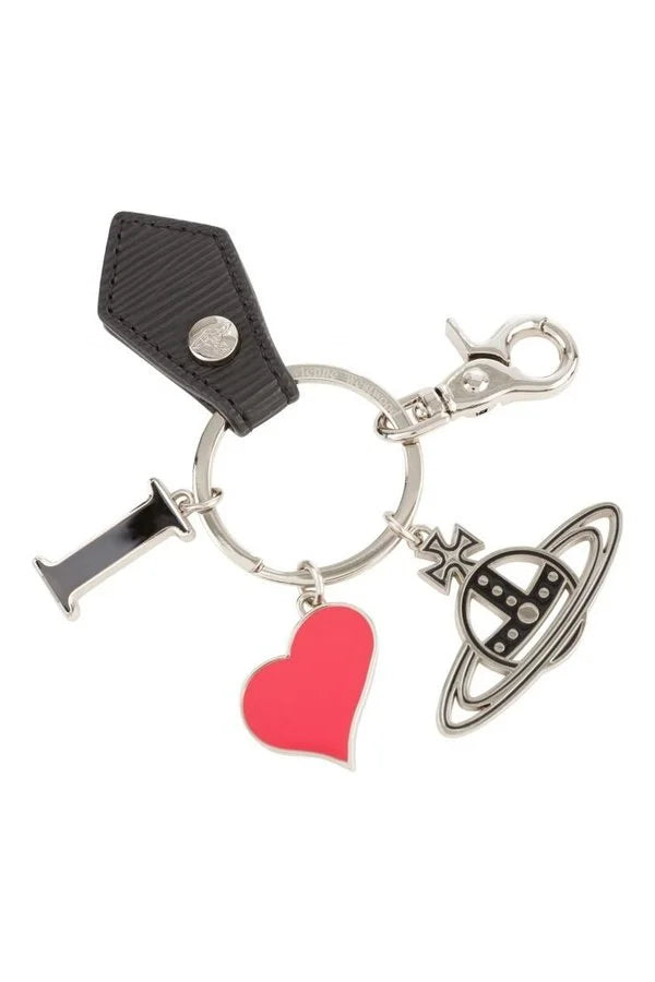Polly I Love Orb Keychain