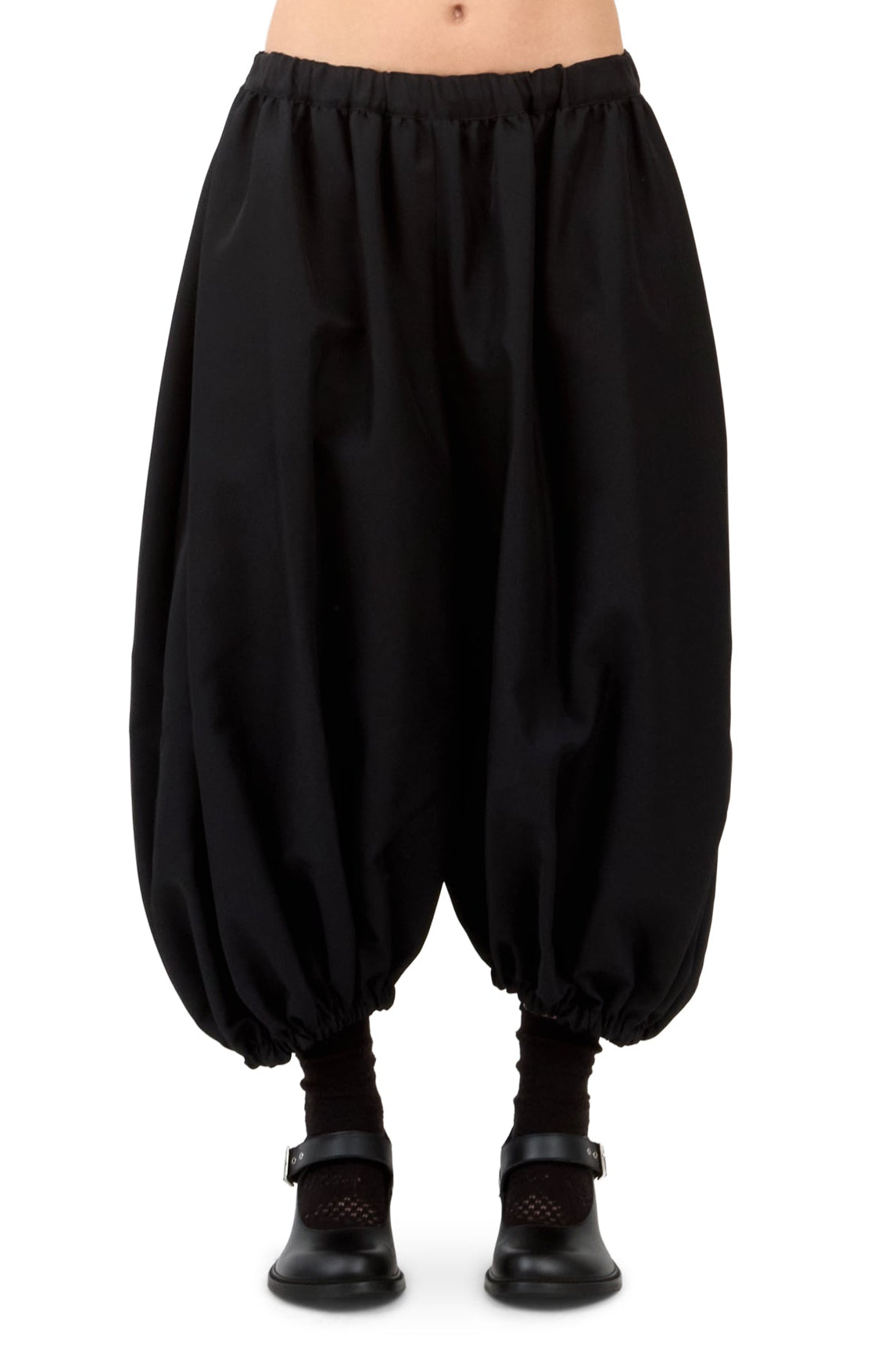 Ladies' Balloon Pants- Black