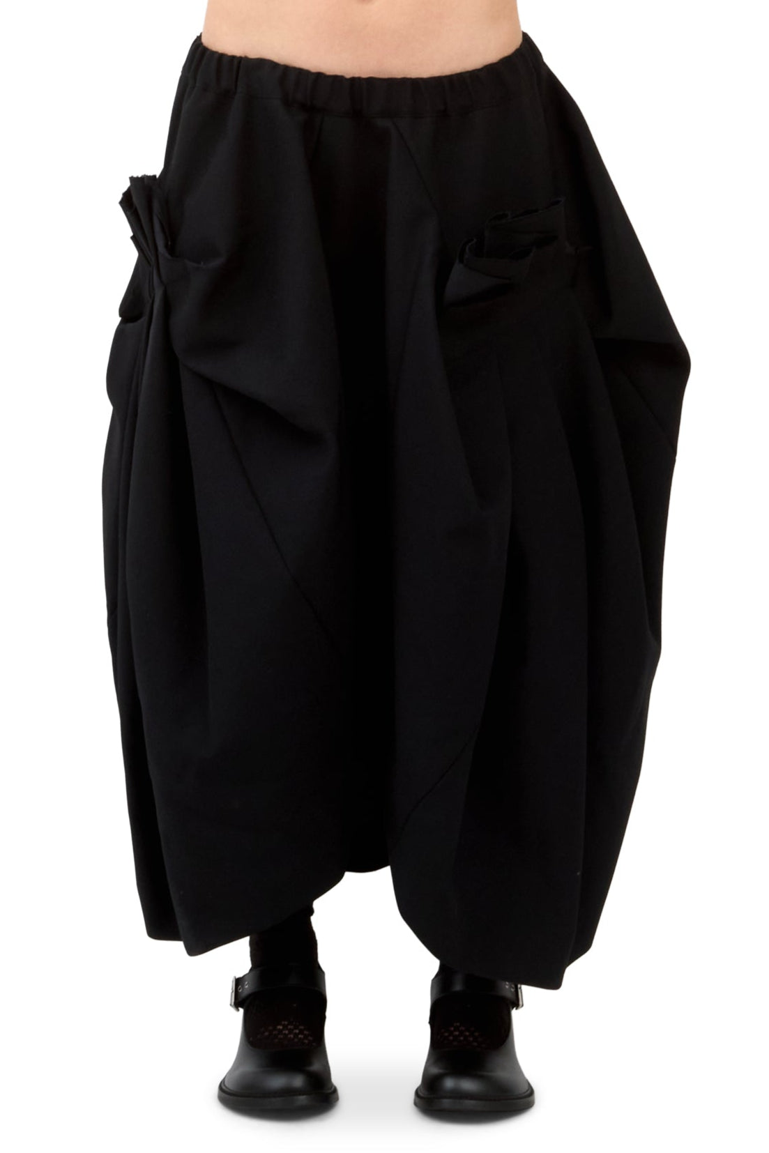 Ladies Drawstring Balloon Skirt