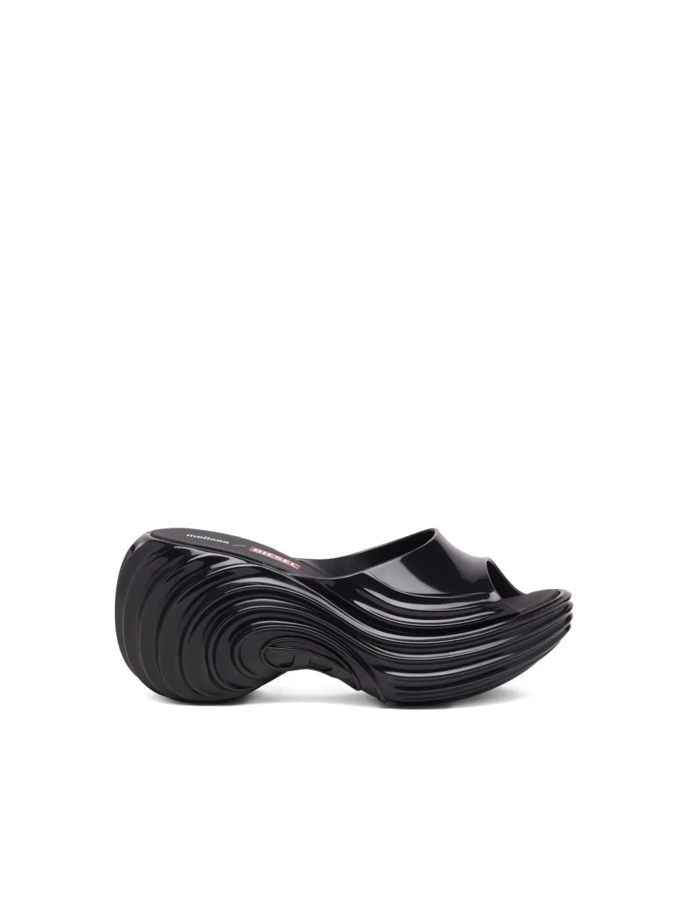 Melissa Platform + Diesel - Black