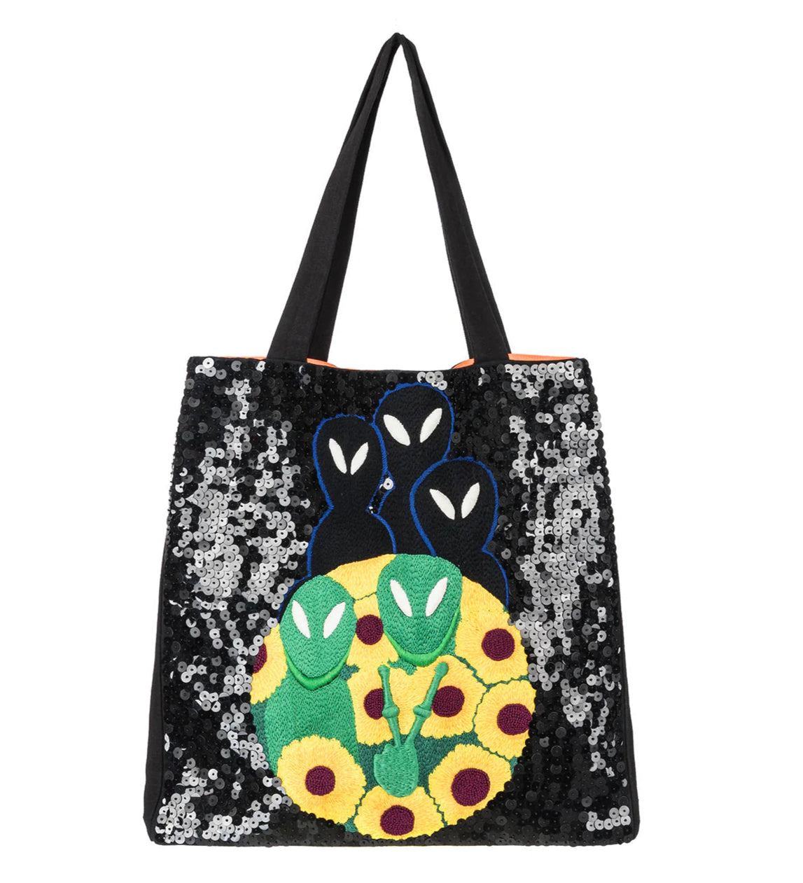 We Come in Peace Tote Bag
