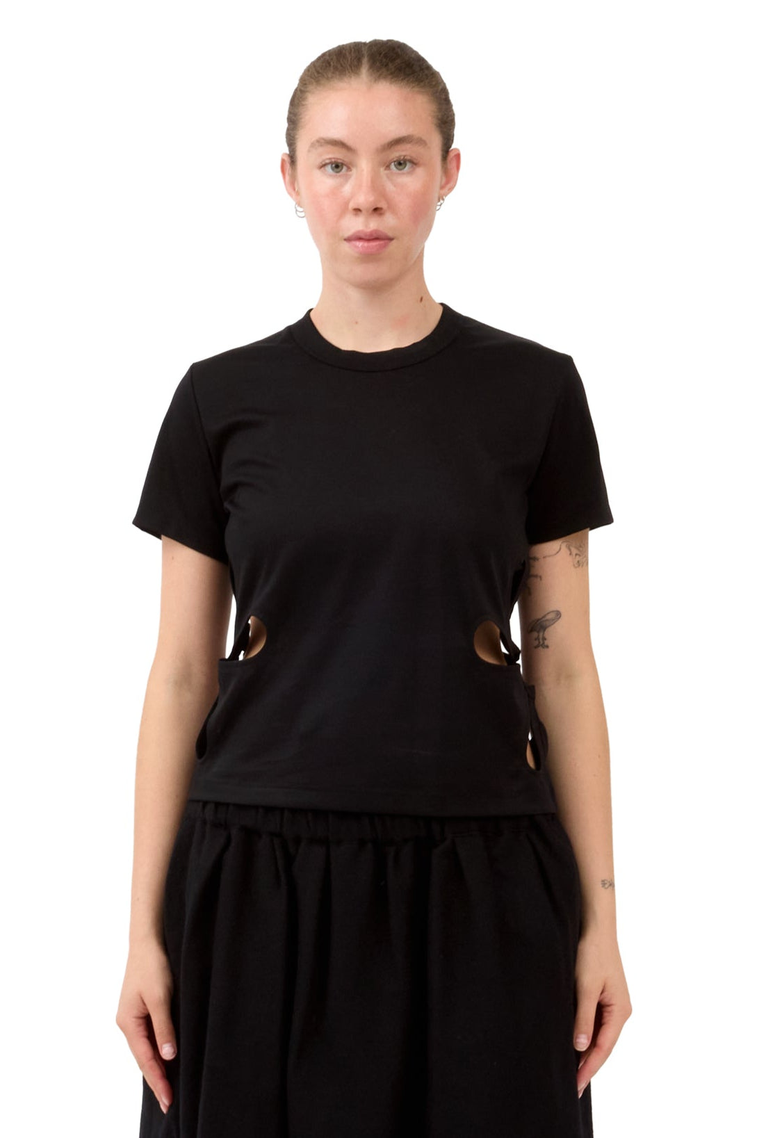Ladies' Flower Petal T-Shirt