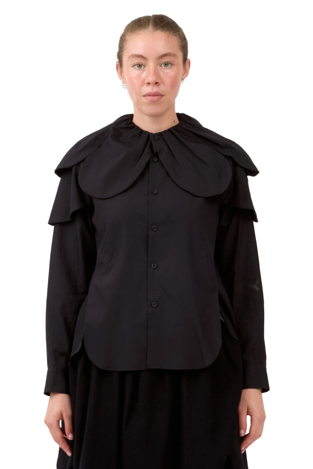Ladies' Flower Petal Blouse