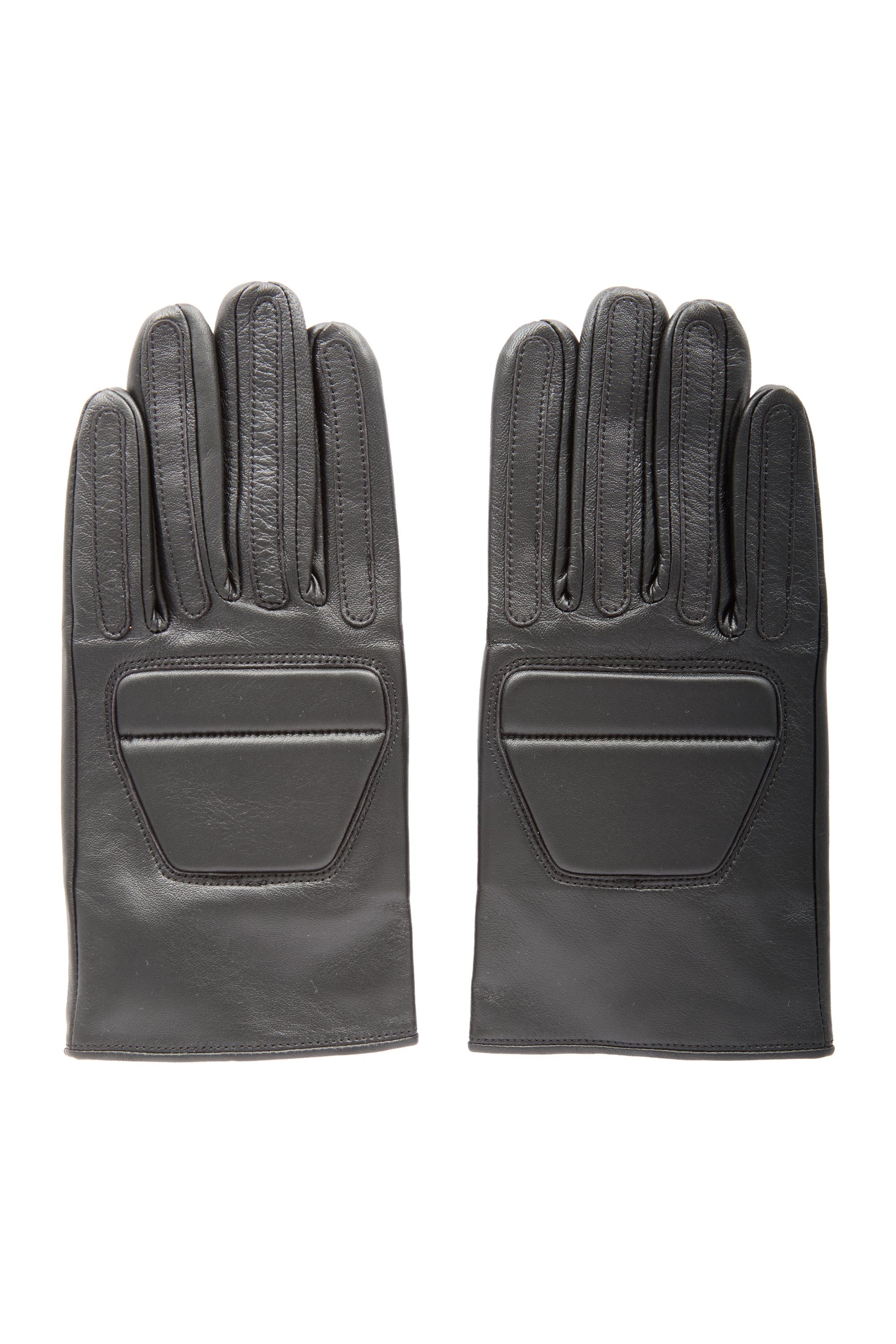Padded Short Gloves