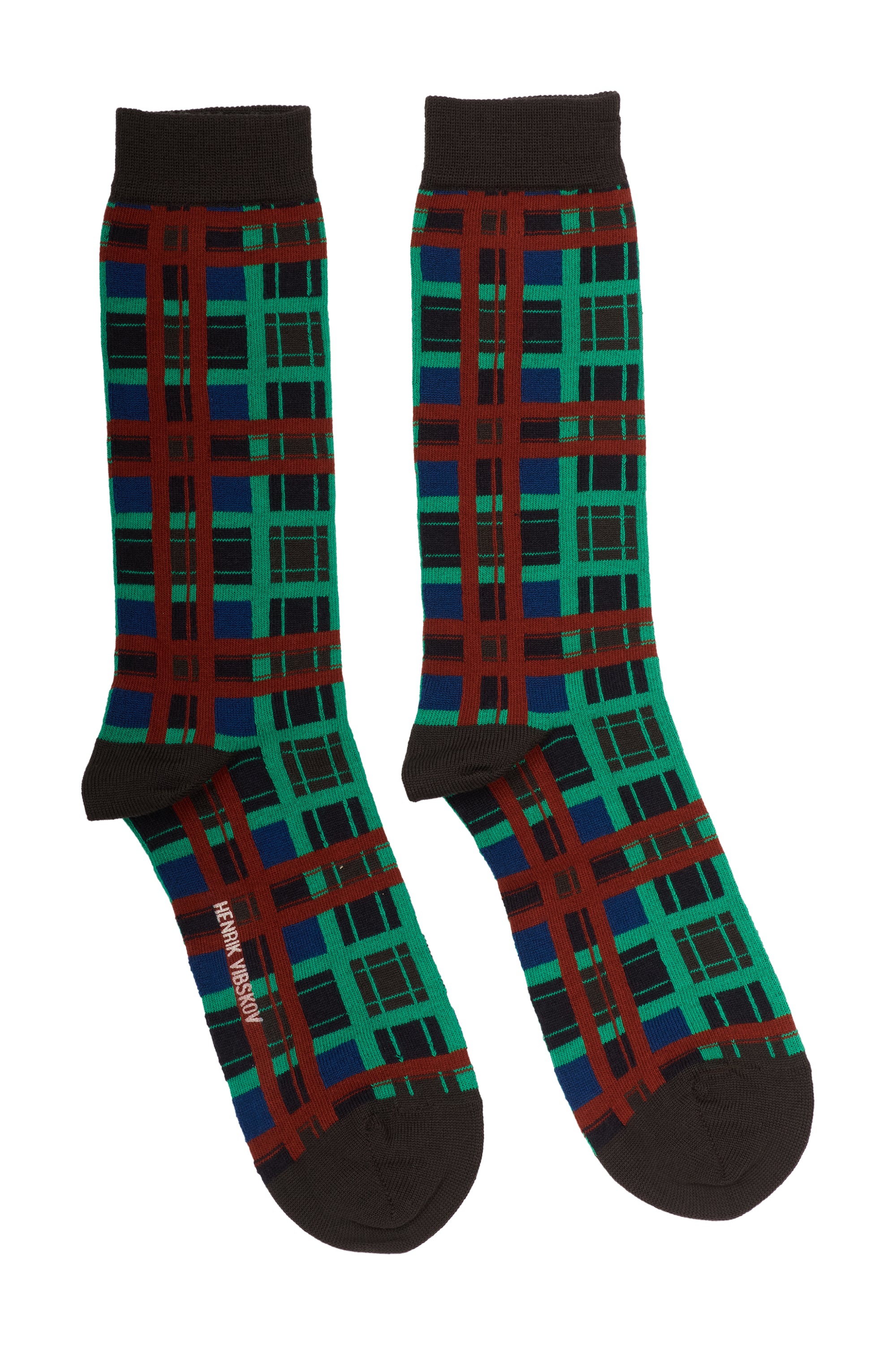 Check Socks Homme