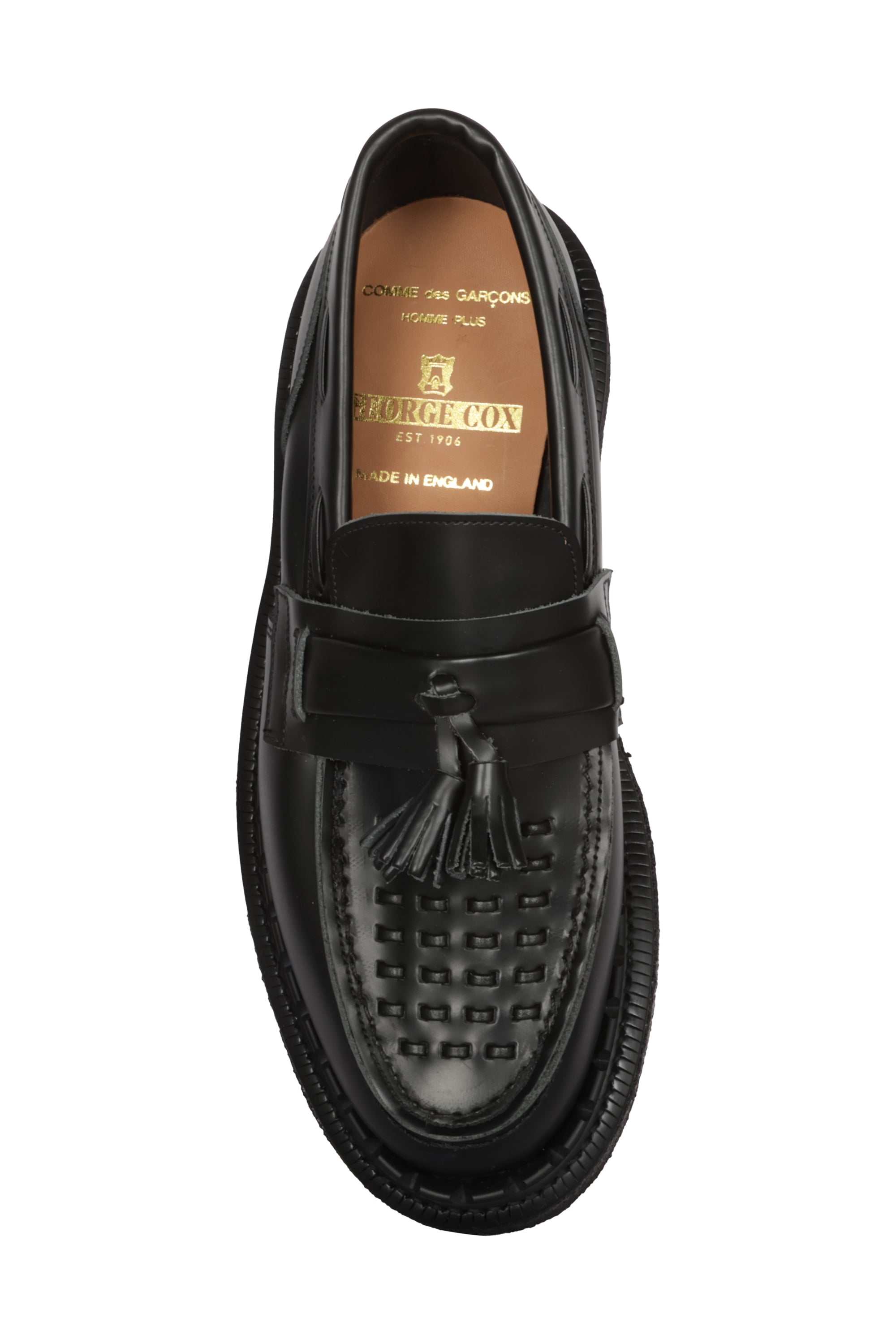 Comme des Garçons Homme Plus x George Cox Tassel Loafer