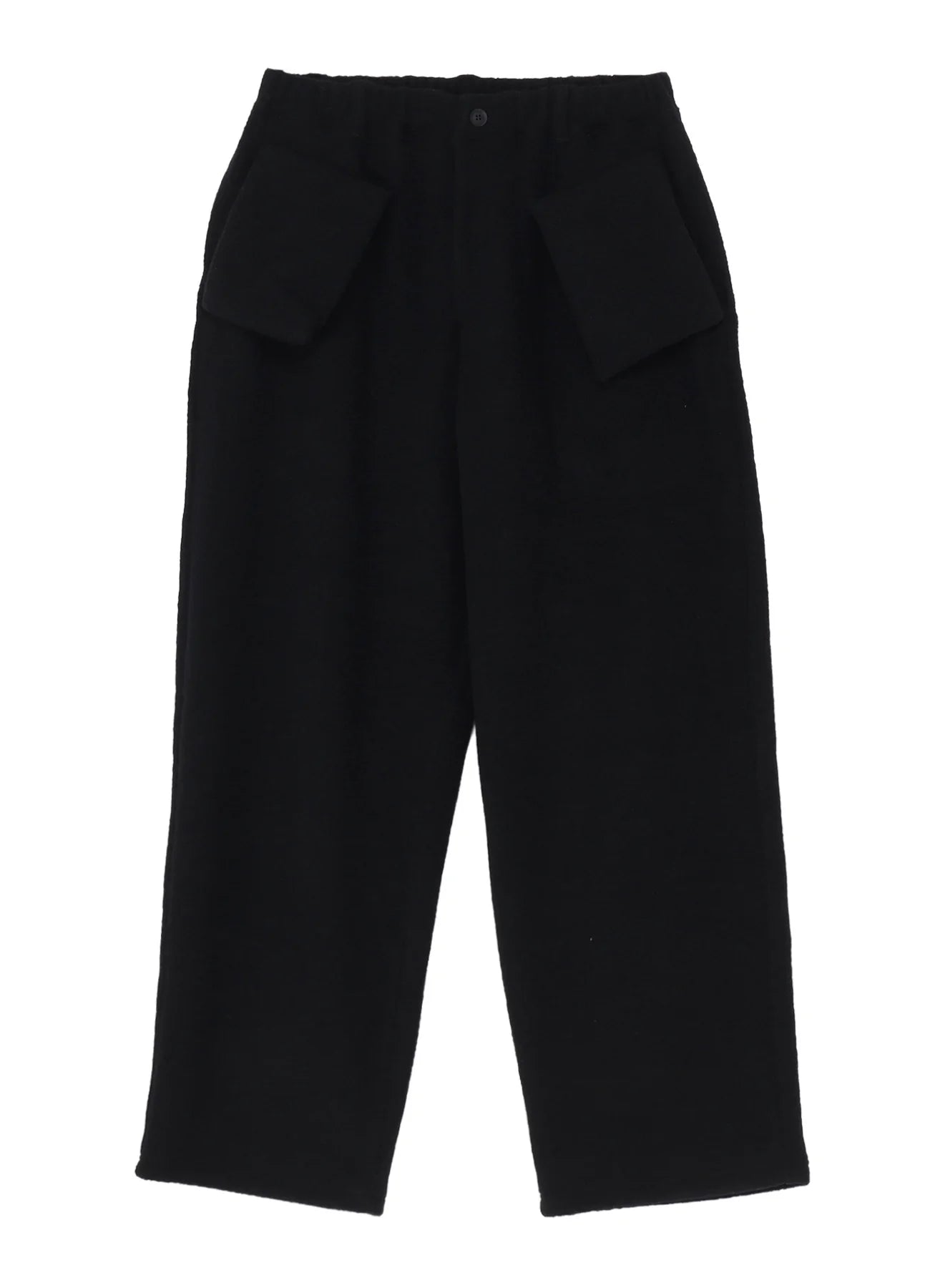 BOUCLE SINGLE JERSEY PADDED POCKET PANTS