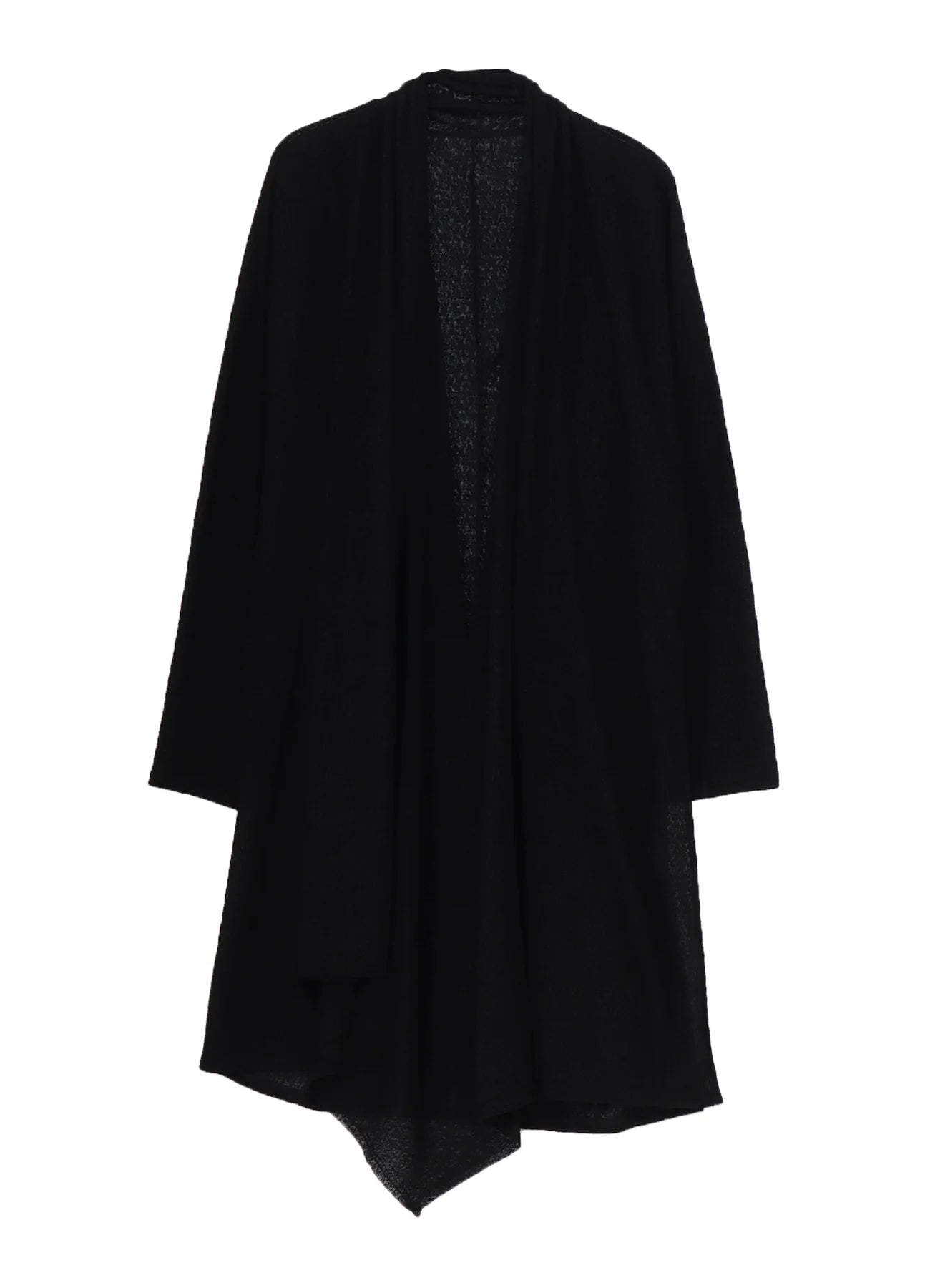 JACQUARD WOOL LACE STOLE CARDIGAN